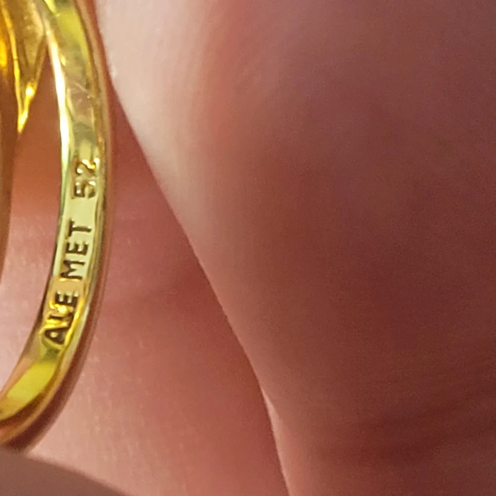 Pandora Crossover triple band pave ring. - Picture 4 of 5